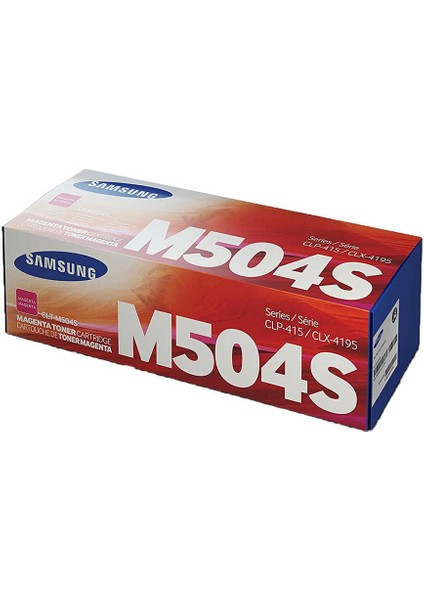 CLP-415/CLT-M504S Kırmızı Toner