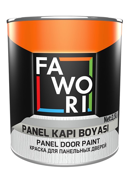 Su Bazlı Panel Kapı Boyası 2,5 Lt