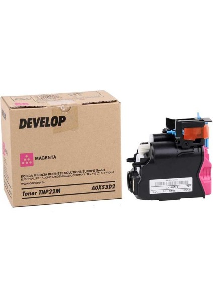 TNP-22/A0X53D2 Kırmızı Fotokopi Toner