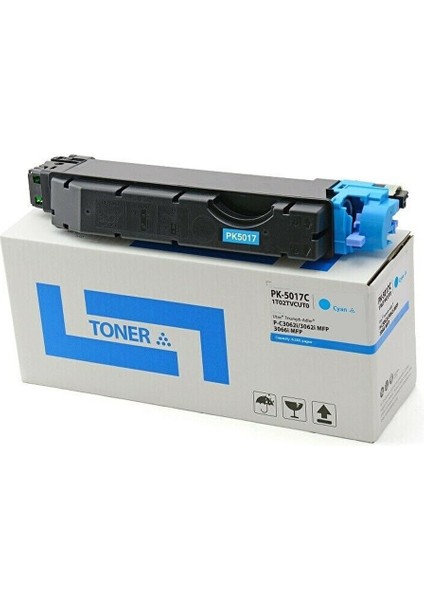 -Adler PK-5017 Mavi Muadil Toner