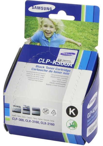 CLP-300/ST892A Siyah Toner