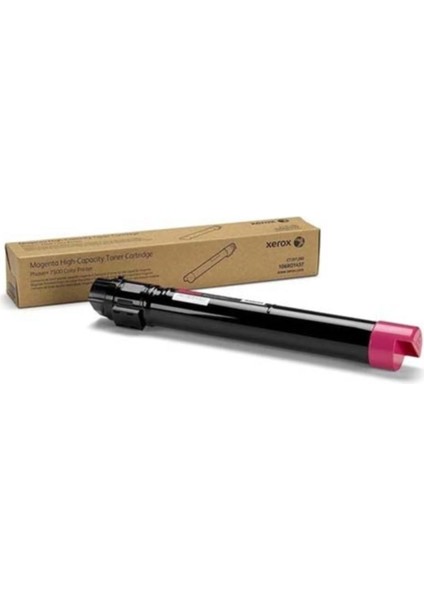 Phaser 7500 -106R01444 Kırmızı Toner Yüksek Kapasite