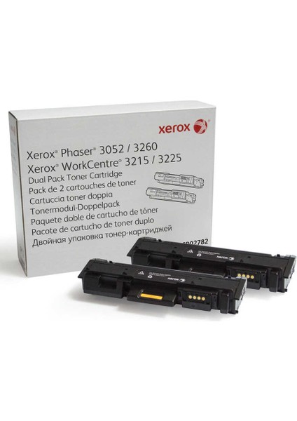 3215 -106R02782 Siyah Toner Avantaj Paket