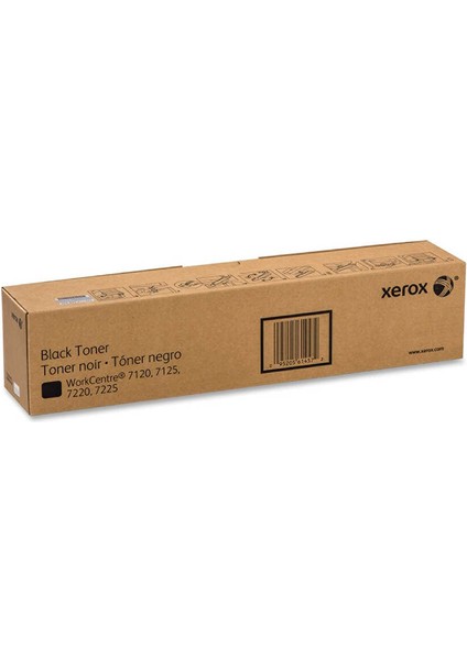 Workcentre 7120-006R01461 Siyah Fotokopi Toner