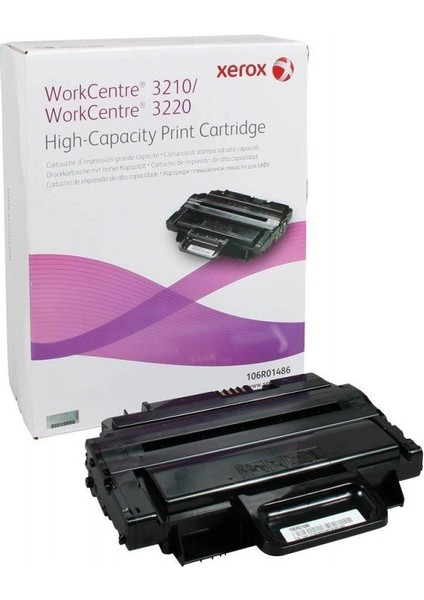 Workcentre 3210/3220 Siyah Toner