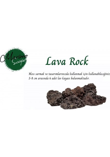 Lava Rocks