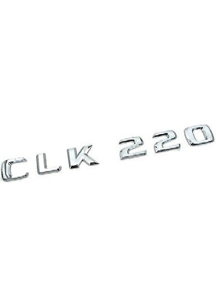 Mercedes Uyumlu CLK220 Yazı 2098170915