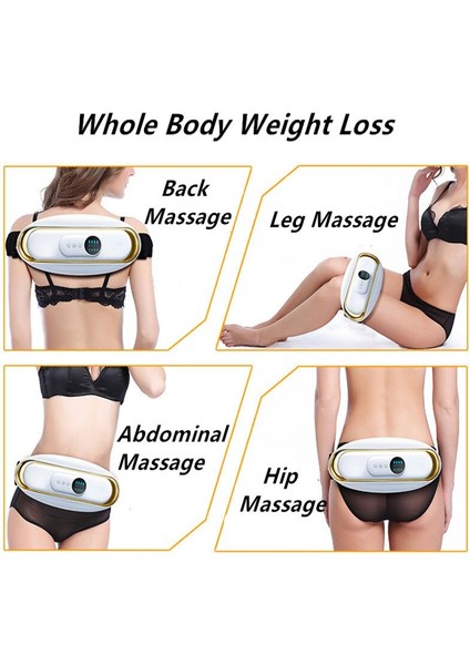 Vücut Masajı Kemeri (Yurt Dışından) indirimleri