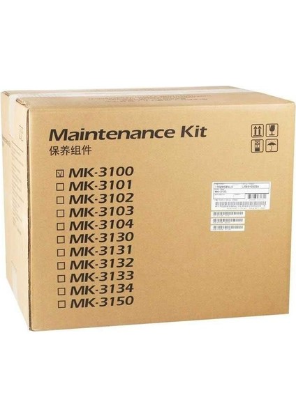 MK-3100 Bakım Seti