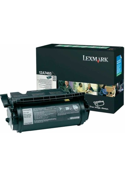T632-12A7465 Toner Extra Yüksek Kapasiteli