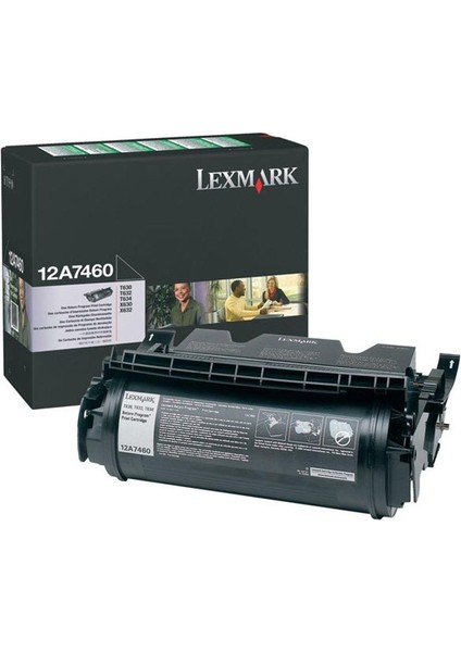 T630-12A7460 Toner