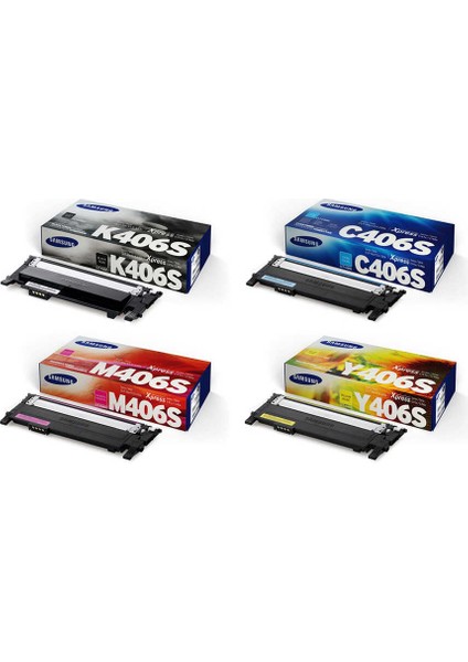 CLT-406S Toner Seti