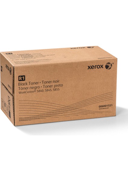 Workcentre 5845 Toner -006R01551