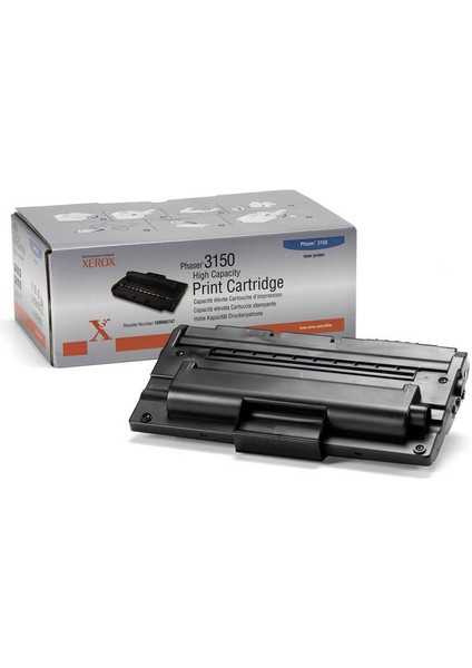 Phaser 3150 Toner Yüksek Kapasiteli- 109R00747