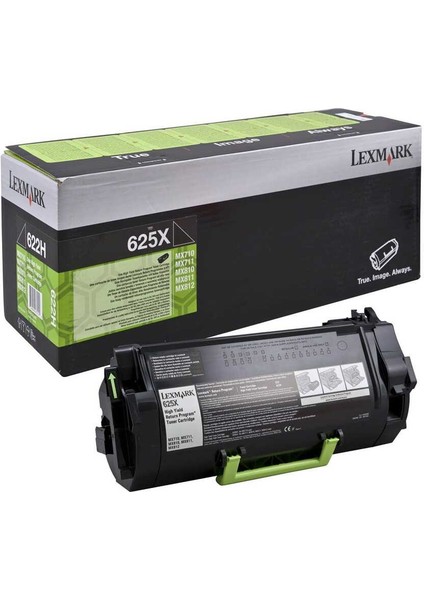 MX711-625X-62D5X00 Toner Extra Yüksek Kapasiteli