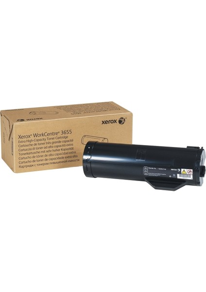 Workcentre 3655-106R02741 Toner Extra Yüksek Kapasiteli