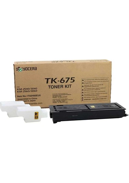TK-675 Fotokopi Toneri
