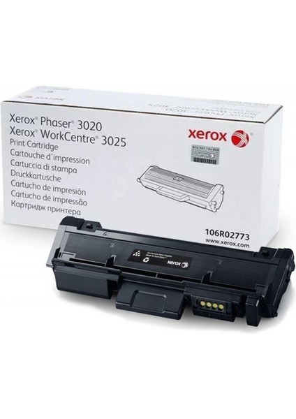 Phaser 3020 / 3025-106R02773 Toner