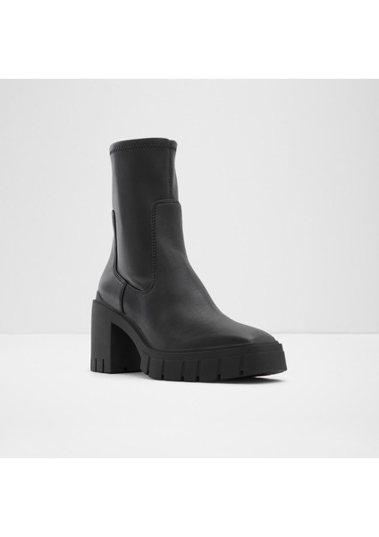 Upstage Bot Yüksek Topuklu Bot - Siyah fırsatları