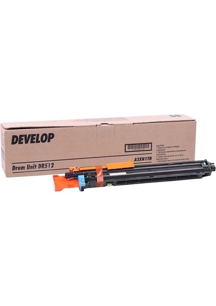 Develop DR-512 Siyah Fotokopi Drum Ünitesi