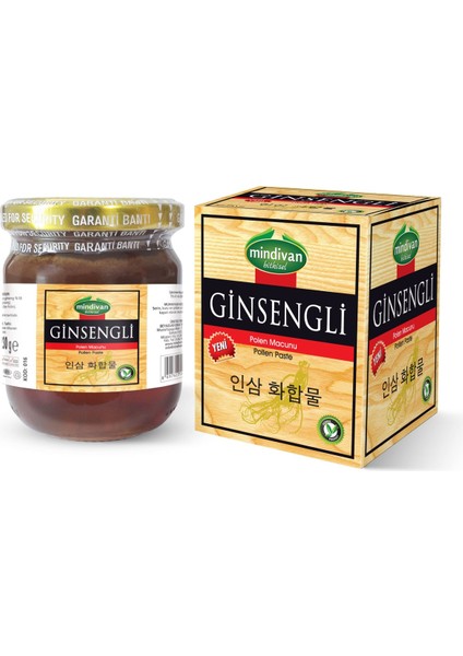 Ginseng Ekstraktlı Macun 230 gr