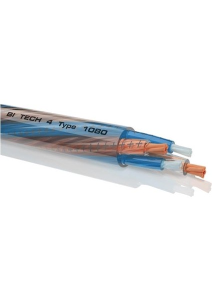 Bi-Tech Bi-AMPing / Bi-Wireing Için Hoparlör Kablosu