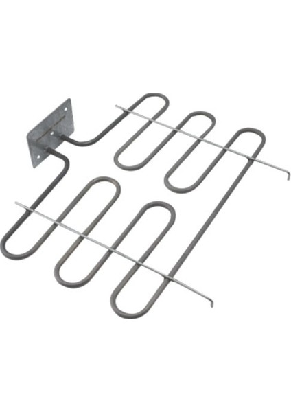 Barbekü Rezistansı Büyük Flanşlı 220V 2000W