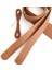 Atölyesi Deri Dikilebilir Çanta Sapı (Çift/75 Cm) - Camel Rengi 2