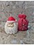 Noel Baba ve Çuvalı Yılbaşı Temalı Dekoratif Tasarım 2 Li Mum Seti ( Yeniyıl Christmas Konsept) 1