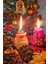 Noel Baba ve Çuvalı Yılbaşı Temalı Dekoratif Tasarım 2 Li Mum Seti ( Yeniyıl Christmas Konsept) 2
