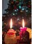 Noel Baba ve Çuvalı Yılbaşı Temalı Dekoratif Tasarım 2 Li Mum Seti ( Yeniyıl Christmas Konsept) 4