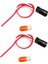 T10 Turuncu Ampul ve Kablolu Duy 2 Adet 5W 12V Takım 1