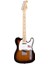 Telecaster Elektro Gitar (3-Tone Sunburst) 1