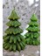 2 Li Yılbaşı Çam Ağacı Mum Simli ( Noel Yeniyıl Christmas Konsept) 2