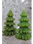 2 Li Yılbaşı Çam Ağacı Mum Simli ( Noel Yeniyıl Christmas Konsept) 3