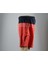 SN344 Caro Swım Short Erkek Deniz Şortu - Lacivert-Kırmızı - M 1