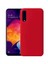 Samsung Galaxy A70S Kırmızı Silikon Rubber Kılıf Arka Kapak Kırmızı 1