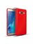 Samsung Galaxy J7 2016 Kırmızı Silikon Rubber Kılıf Arka Kapak Kırmızı 1