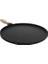 Döküm Granit 36 cm Gözleme Et Pizza Tavası 1650 gr 1