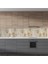Mutfak Tezgah Arası Folyo Fayans Kaplama Folyosu 3D Altın Çiçekler 60X300 cm 2