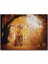 Golden Retriever Sonbahar Yaprakları 120 Parça Puzzle Yapboz Mdf (Ahşap) 1