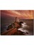 Günbatımında Kayalıklar ve Deniz Feneri 120 Parça Puzzle Yapboz Mdf (Ahşap) 1