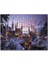 Karlı Nehir Köprü ve Tarihi Kale 120 Parça Puzzle Yapboz Mdf (Ahşap) 1