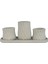 Eti Serisi Kumru Gri 3 Lü Saksı Seti 2