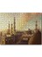Mısır Ramazan Camii ve Şehir Manzarası 120 Parça Puzzle Yapboz Mdf (Ahşap) 1