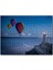 Okyanus Deniz Feneri ve Sıcak Hava Balonları 255 Parça Puzzle Yapboz Mdf (Ahşap) 1