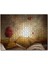 Sonbahar Kız ve Açık Kitap Illüstrasyon 120 Parça Puzzle Yapboz Mdf (Ahşap) 1