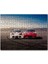Kırmızı ve Beyaz Toyota Supralar 1000 Parça Puzzle Yapboz Mdf(Ahşap) 1