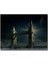 Londra Tower Bridge Gece Manzarası 120 Parça Puzzle Yapboz Mdf (Ahşap) 1