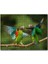 Sevda Papağanları 120 Parça Puzzle Yapboz Mdf (Ahşap) 1